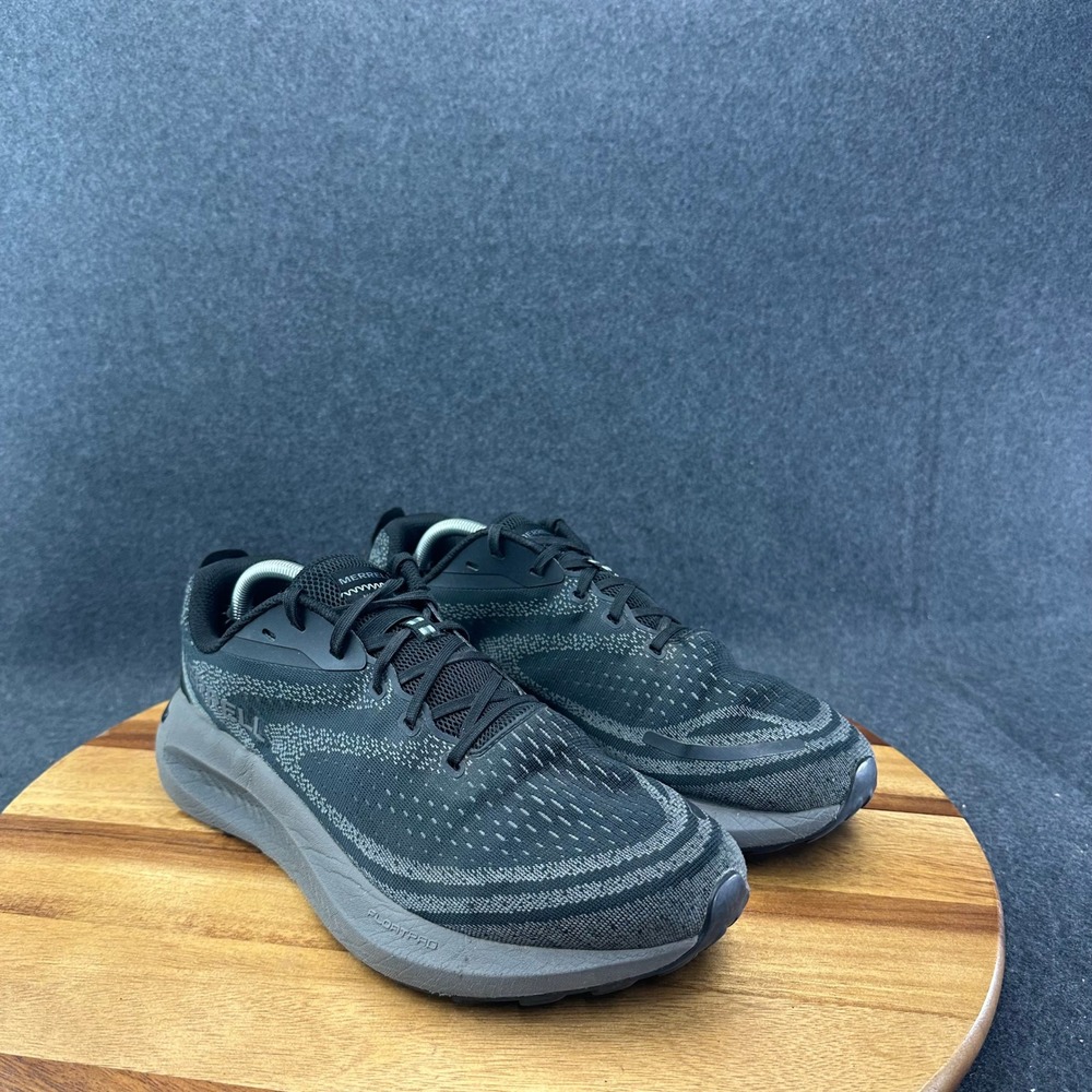 Merrell Morpholite Shoes Mens 10 Wide Black Trail Road Running Athletic Sneakers - Picture 2 of 16